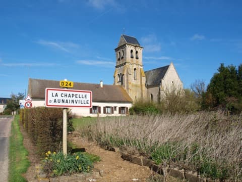 Ramoneur La Chapelle-d'Aunainville